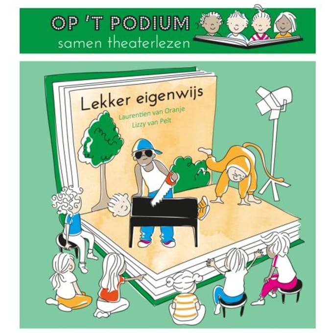 Lekker Eigenwijs - Op 't Podium - Laurentien van Oranje