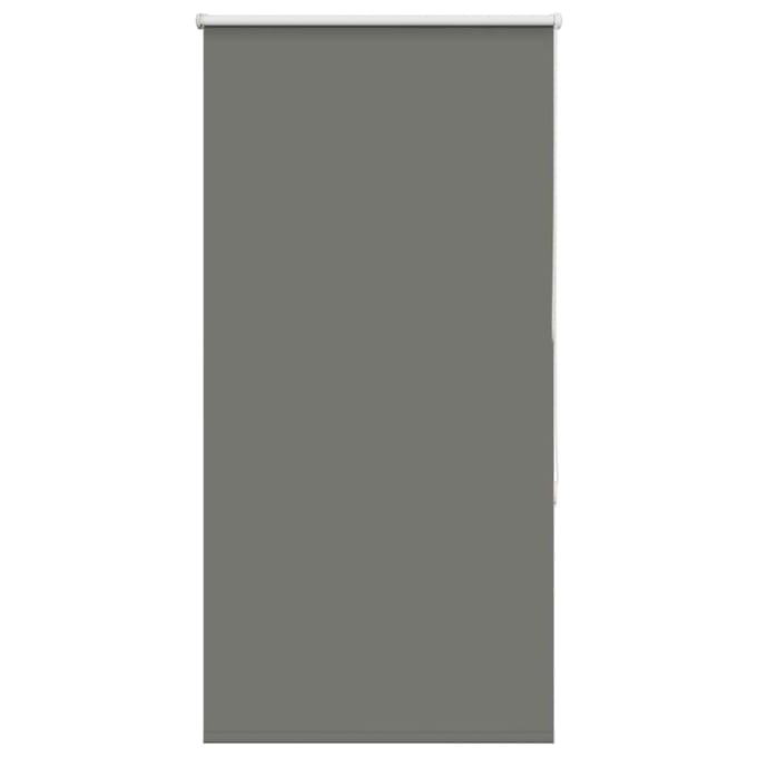 Verduisterend Rolgordijn Grijs 85 x 150 cm Stofbreedte 80,7 cm Polyester