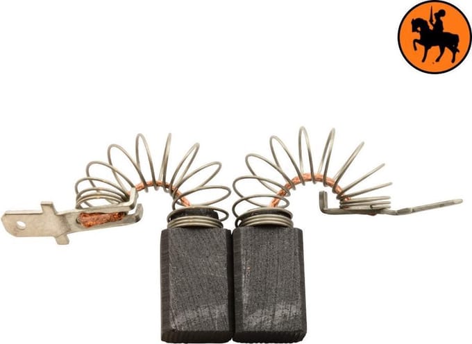 Koolborstelset voor Skil frees/zaag 1400 H1 - 6,4x10x15mm