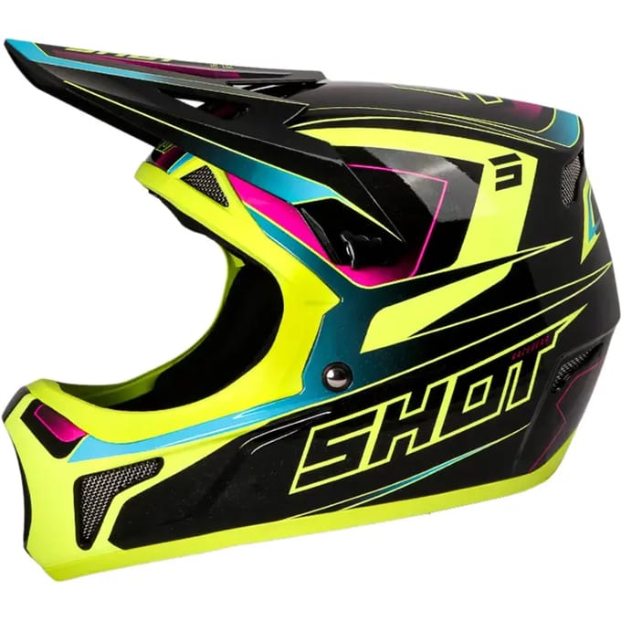Volgelaatshelm Shot Race Gear Level