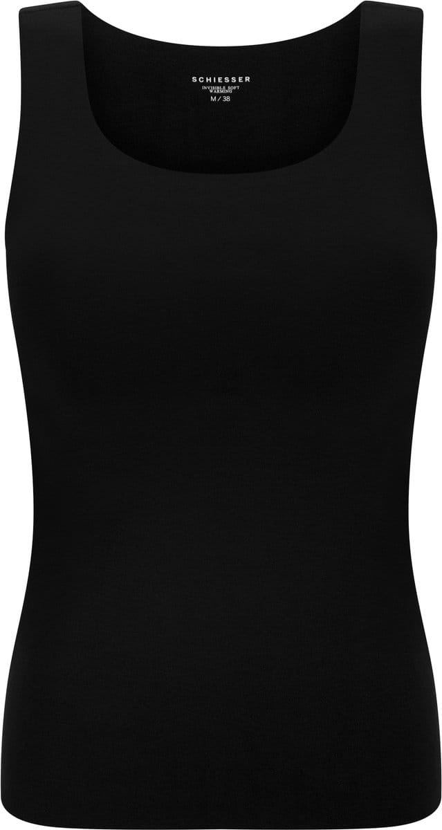 Top uitneembare pads warm zwart - Invisible Soft Warming 36