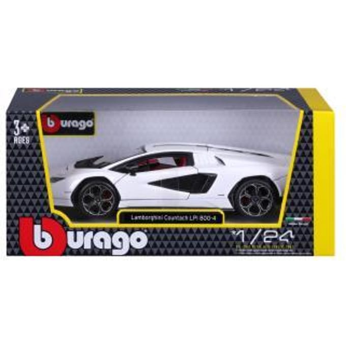 Bburago Lamborghini Countach LPI 800-4 1:24 Auto's op schaal