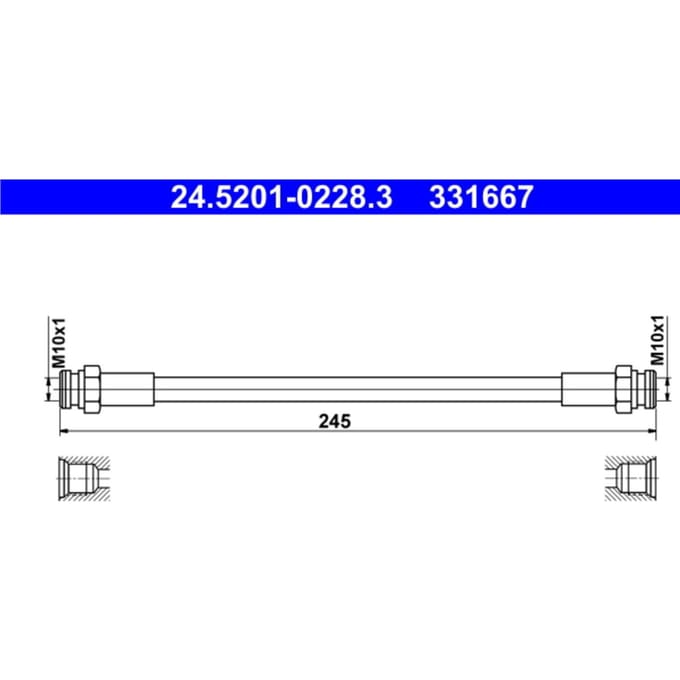 Remleiding ATE 24.5201-0228.3