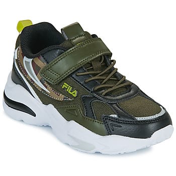 FILA Madrun Velcro Kids Olive Night Größe: 30 | Schuhe Outlet | kids | Schwarz