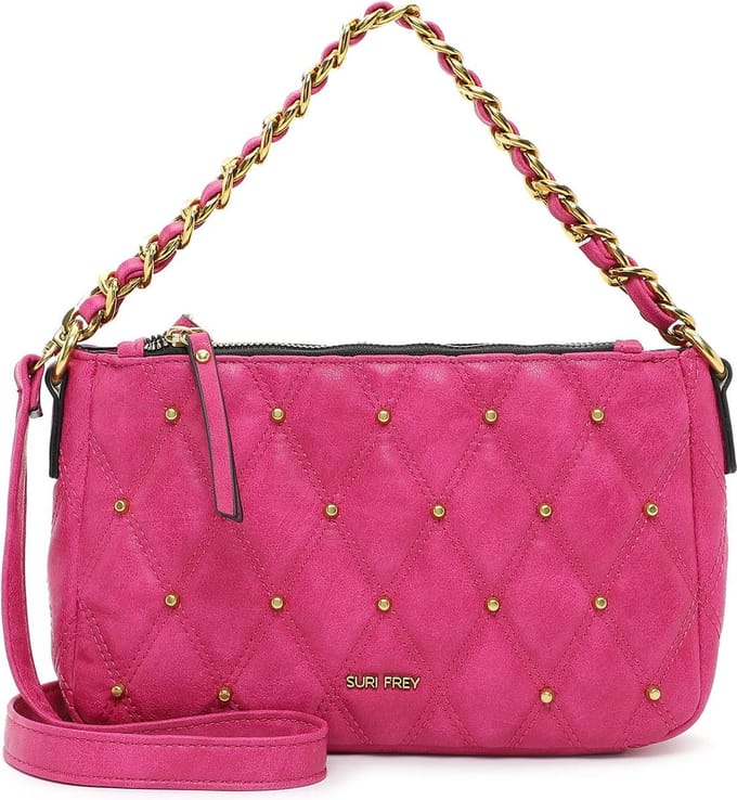 SURI FREY Schoudertas Corey ( 13900 ) - Dames handtassen - pink 670