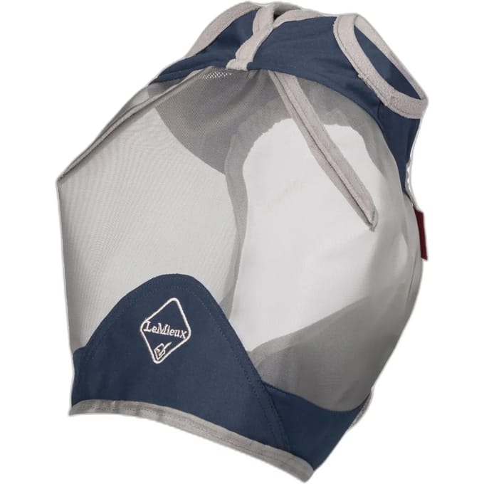 Lemieux Vliegenmasker Lemieux Armourshield Pro Half Donkerblauw-grijs - EXTRA GROOT