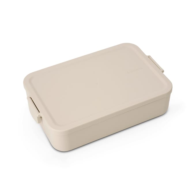 Brabantia Make & Take Lunchbox/Broodtrommel - Large - Kunststof - Soft Beige