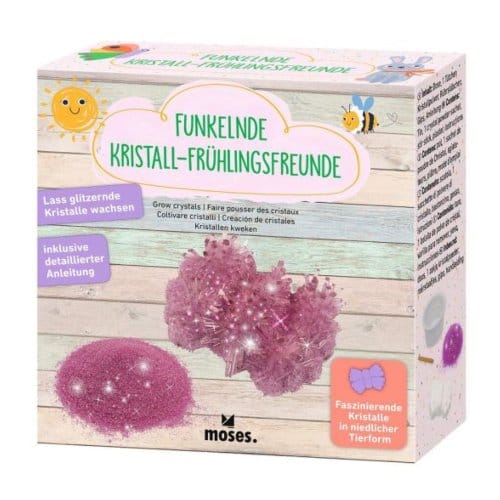 Moses fonkelende kristallen, assorti