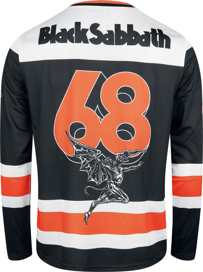 Black Sabbath Hockey Jersey Heren Jersey - meerkleurig - XL