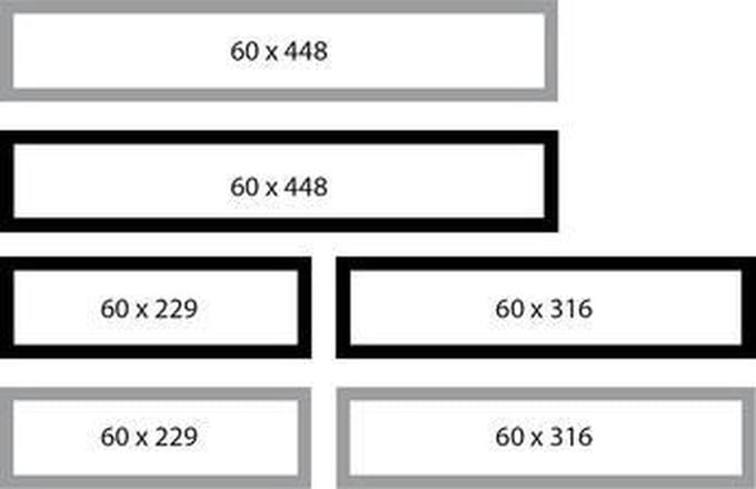 FRANKEN magnetische zak voor koppen, A3 / A4, grijs