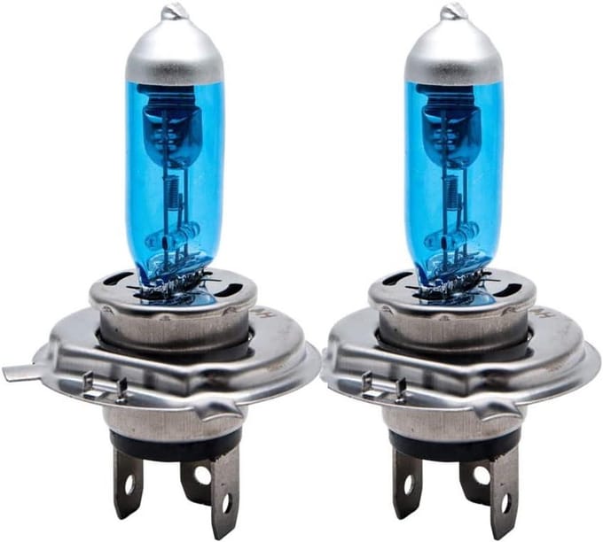 Auto Koplamp Lampen - Xenon Mistlampen - Verbeter Zichtbaarheid - Super Witte Lichtopbrengst - 100 Watt - Wit