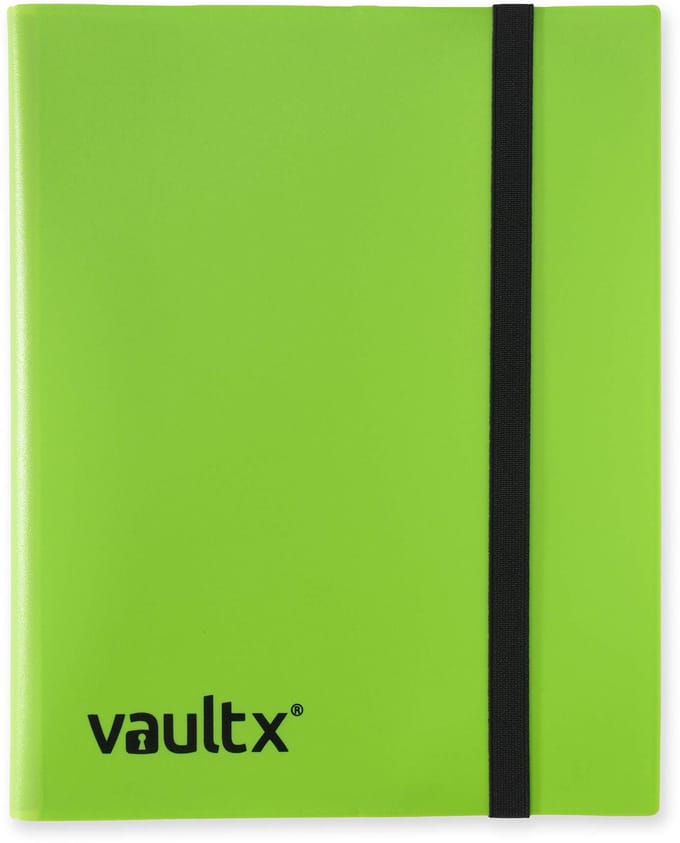 Vault X 9-Pocket Strap Binder - Verzamelmap - 360 Kaarten/Groen