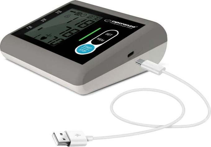 Arm Blood Pressure Monitor Esperanza ECB004