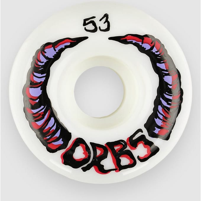 Welcome Orbs Apparitions 53mm Wielen wit