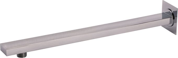Sanifun Antonio Douchearm 400 mm Chroom Rechthoek 35x15 mm 1/2” Wanduitloop