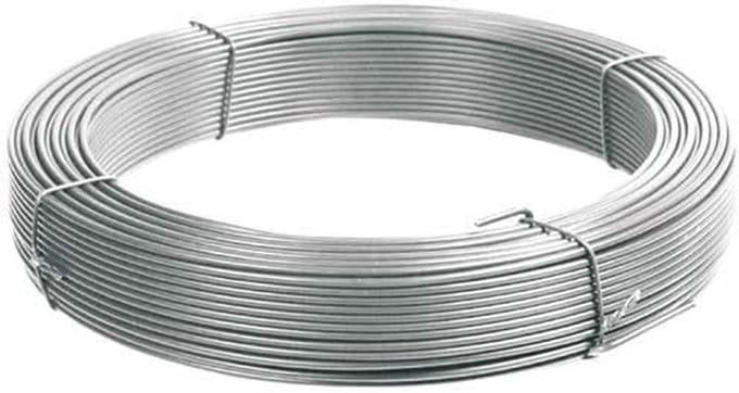Gealvaniseerd Draad 100 Meter Lang - 2mm Dikte - Hoge Kwaliteit