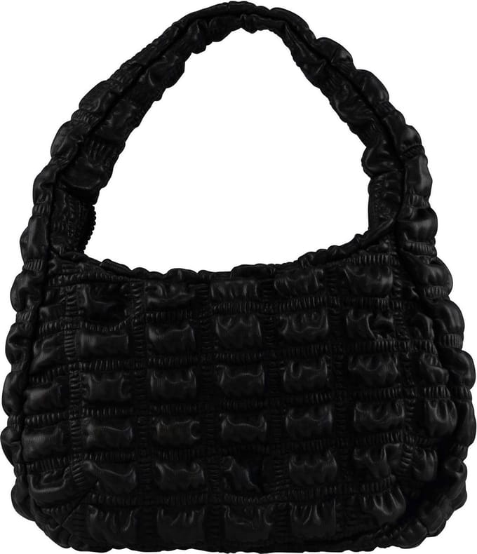 JOST Schoudertas Senja Hobo Bag Black Zwart