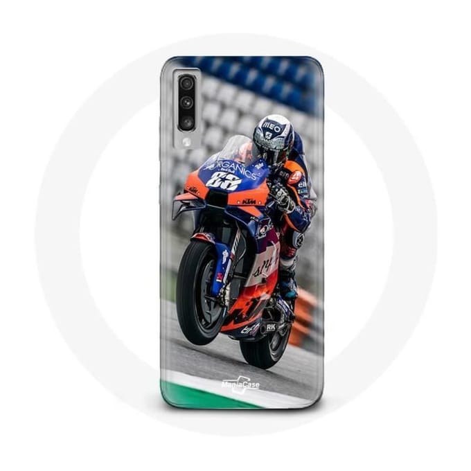 Coque Maniacase pour Samsung Galaxy A70 miguel oliveira moto gp 88