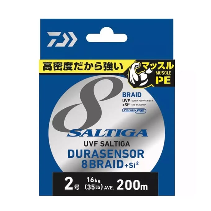 Vlecht Daiwa Saltiga 8B