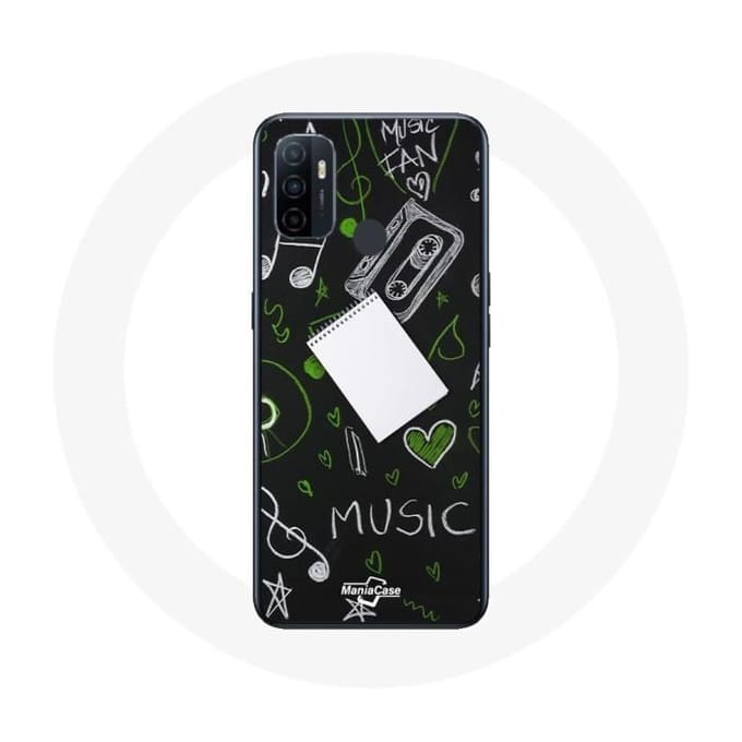 Oppo A53 muziekcassettedoosje