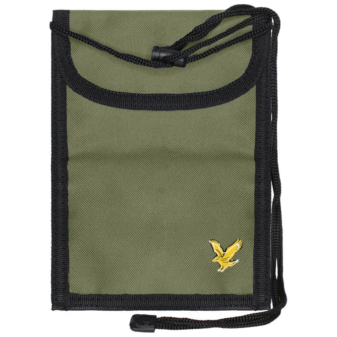 Lyle & Scott Verstelbare Herentas Khaki Schoudertas