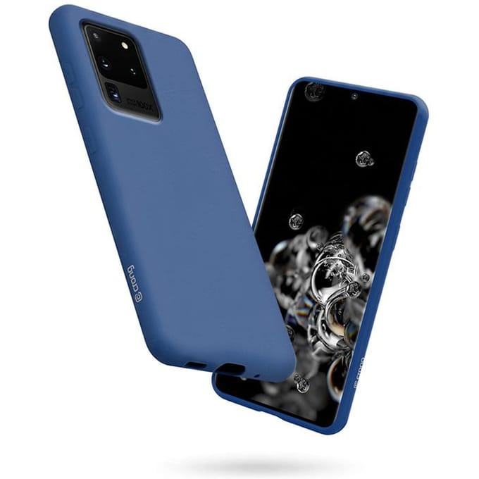 CRONG Color Cover - Samsung Galaxy S20 Ultra Case - Blue