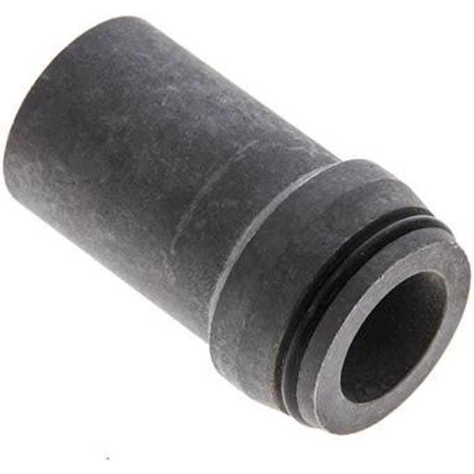 25x4mm Gefosfateerd Stalen Rechte met Lasverbinding 400bar O-ring ISO 8434-1