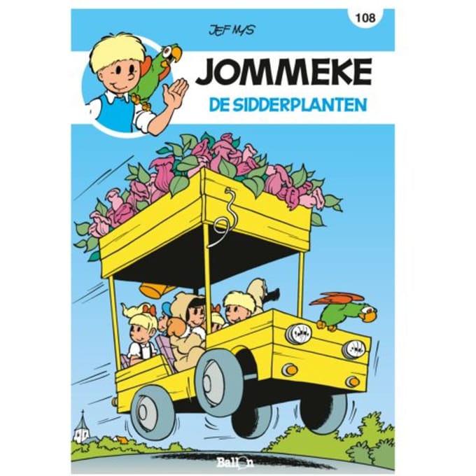 De Sidderplanten - Jommeke Strip