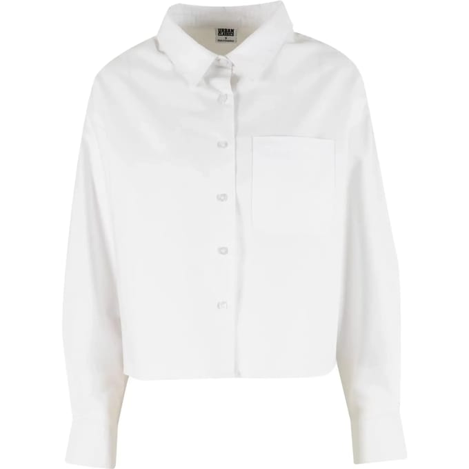 Dameshemd met lange mouwen Urban Classics Oxford