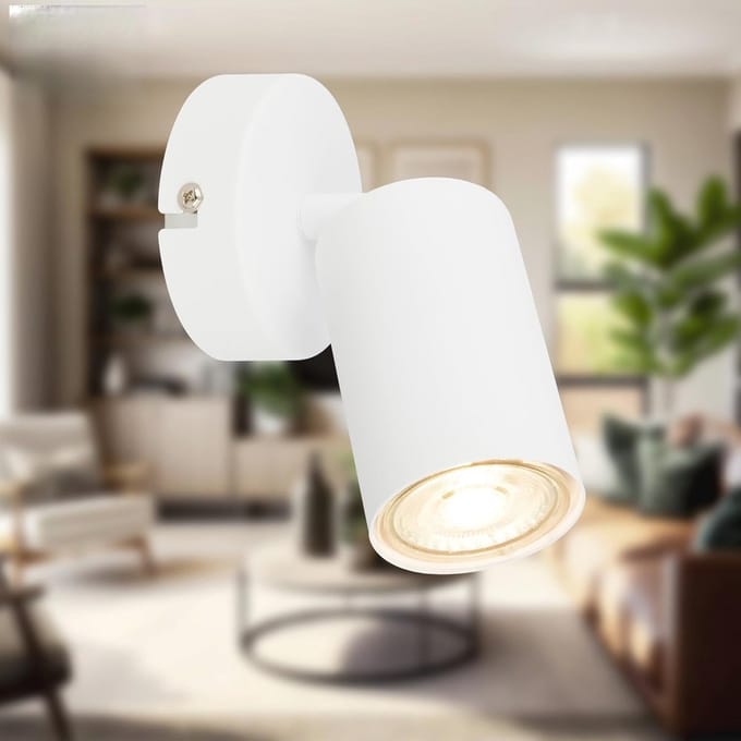 Rotatable LED Wandlamp 3000K Warm Wit - 2W 450 Lumen Voor Binnengebruik