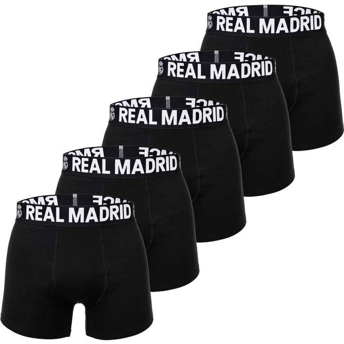 Real Madrid Boxershorts RM Boxer Briefs 5-Pack Set van 5