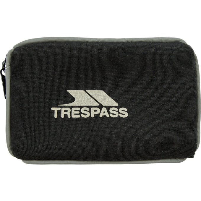 Trespass Carpal Running Pocket Sweatband (Zwart)