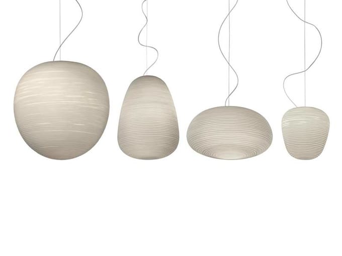 Foscarini - Rituals hanglamp - E27 - Ø 34 cm - wit