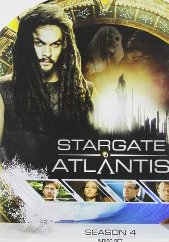 Complete Fourth Season van Stargate Atlantis - Sci-Fi Avontuur met Speciale Kenmerken