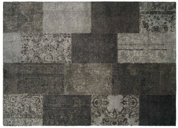 MD Entree - Tapijt - Schoonloopmat - Patchwork - 140 x 200 cm