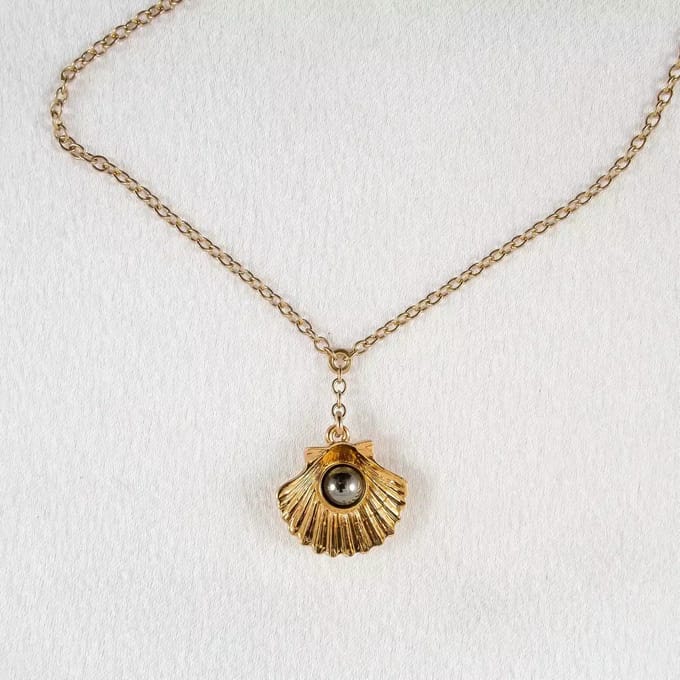 Sylvie Monthulé | Gouden Bodychain Set | Secret Ocean Maat M