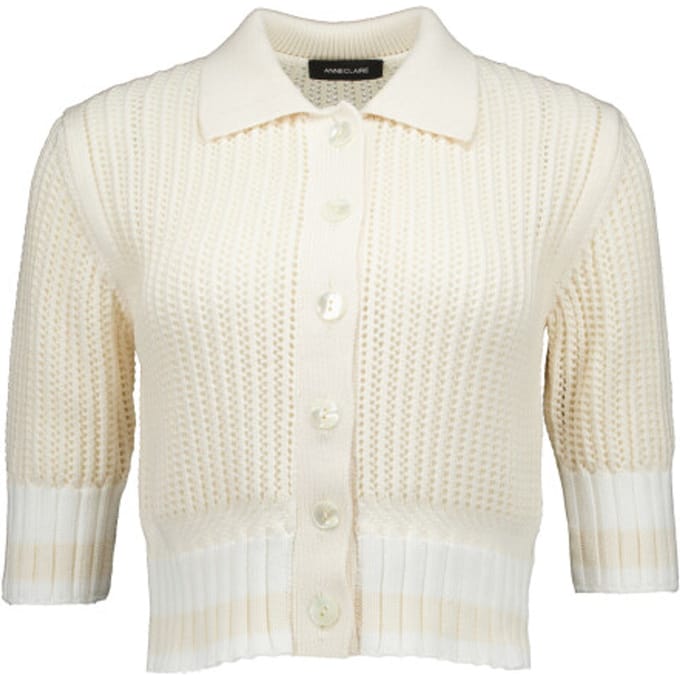 Anneclaire D1536 383 Vesten Ecru D1536 383