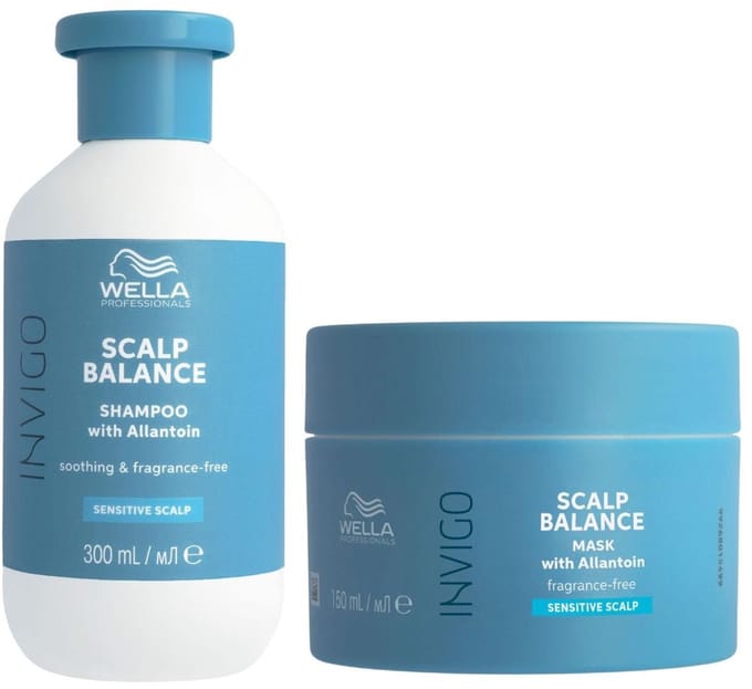Wella - Scalp Balance Sensitive Scalp (Senso Calm) Duo Set