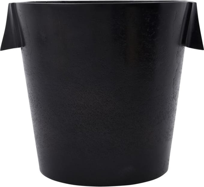 House Doctor Wijnkoeler Buck zwart 22cm