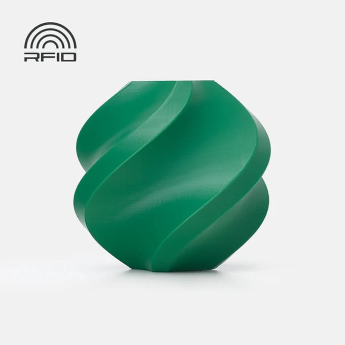 Bambu Lab PLA Basic - met spoel - 1KG - filament - Mistletoe Green