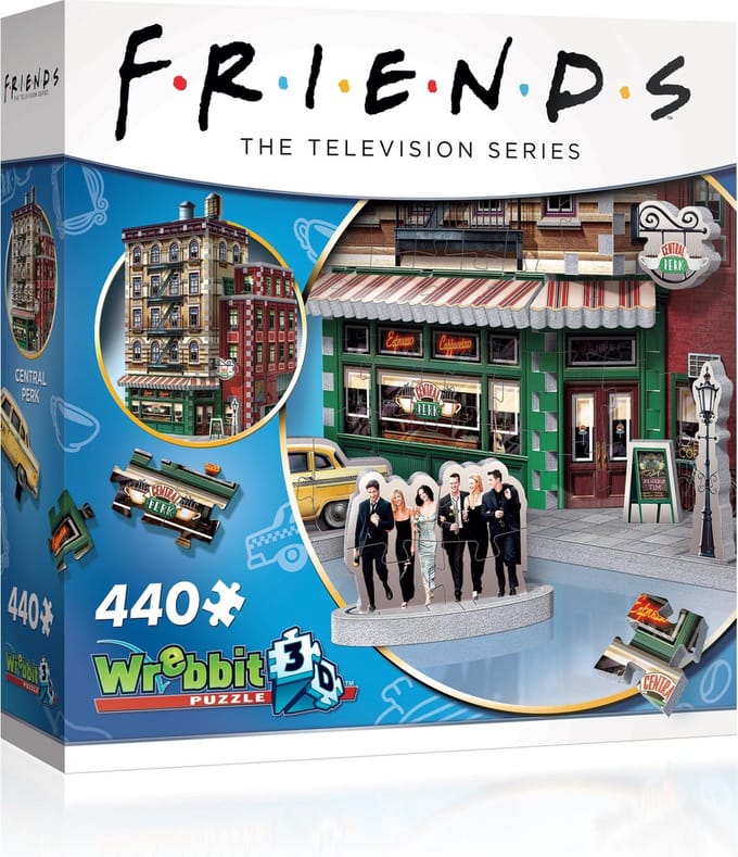 Friends - Central Perk (440 stukjes) - 3D-Puzzle