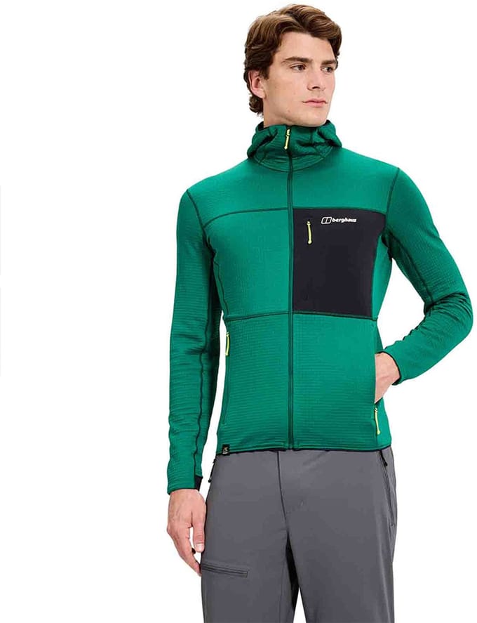 Berghaus Ridge-hiker Jas Groen M Man
