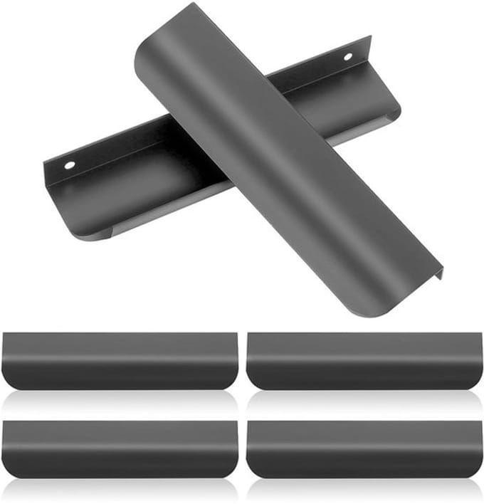Allecto - Verborgen Meubel Handgrepen - Aluminium Handgrepen - Modern