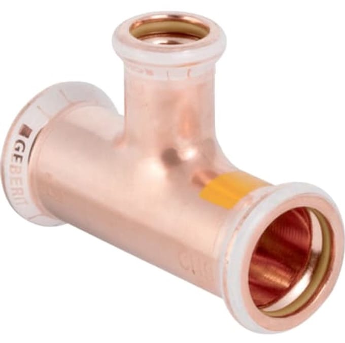Mapress Persfitting met 3 aansluitingen