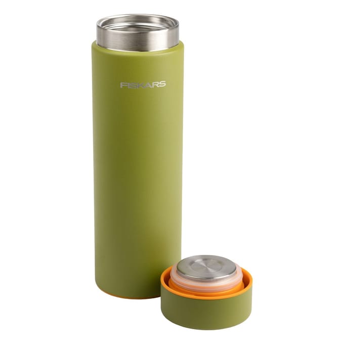 Fiskars On the Go thermofles 0,5L – Nettle Groen