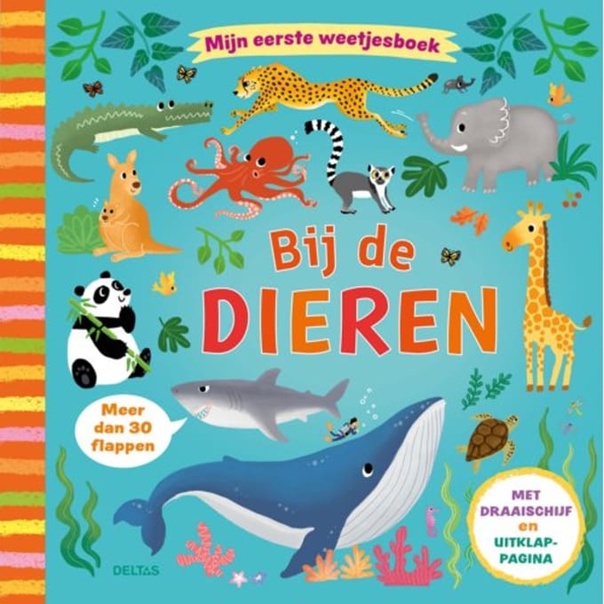 Mijn Eerste Weetjesboek - Bij De Dieren
