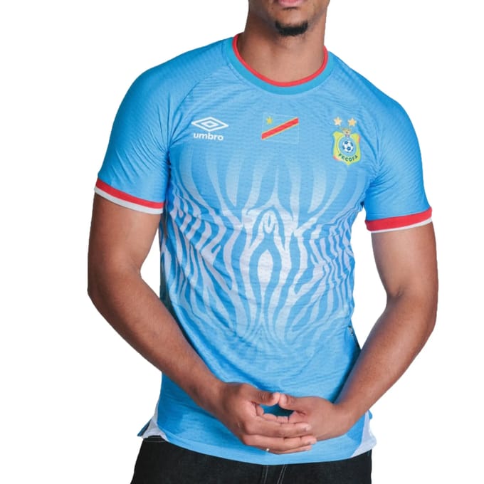 Authentiek Thuis Shirt RD Congo Coupe du Monde 2026