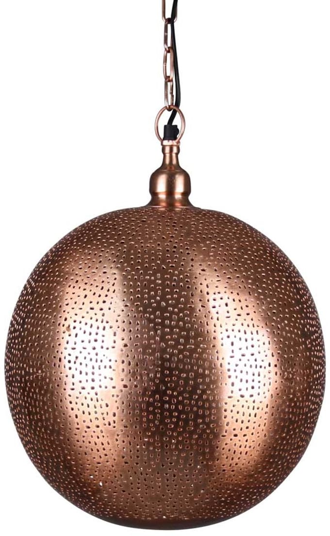 Safaary - Marokkaanse Hanglamp Rana Koper Ø 30 x 40cm