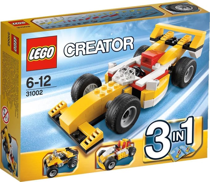 LEGO Creator Super Racer, Bouwpakket, 6 jaar, 121 stuk(s)