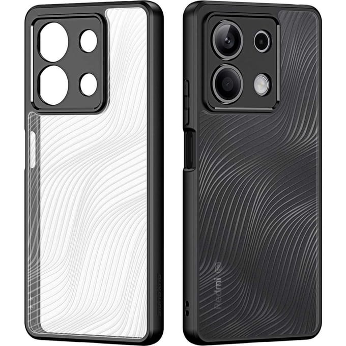 DUX DUCIS Xiaomi Redmi Note 13 5G Aimo Series Eco Hoesje Zwart